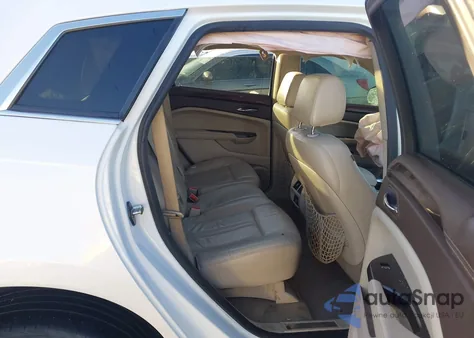 2016 Cadillac Srx Luxury Collection из США, поврежденный, VIN 3GYFNBE35GS553637